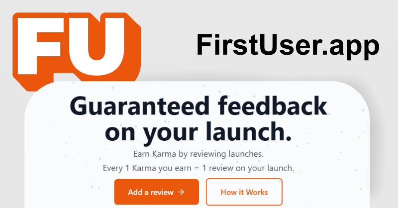firstuser.app image